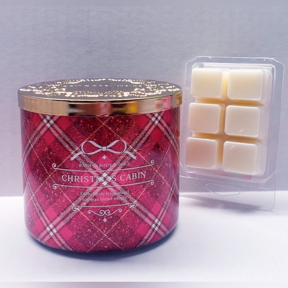CHRISTMAS CABIN -Bath & Body Works Candle Wax Melts- $8 per pack - Picture 7 of 9